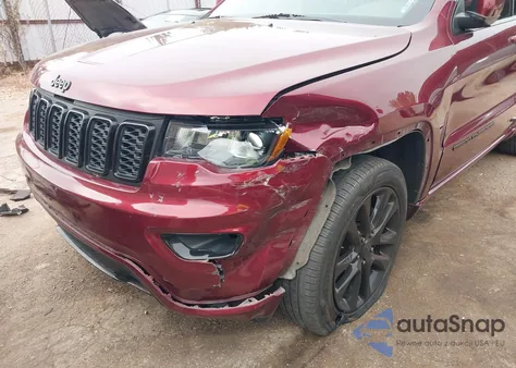 2018 Jeep Grand Cherokee Altitude 4X4 из США, поврежденный, VIN 1C4RJFAG2JC152963